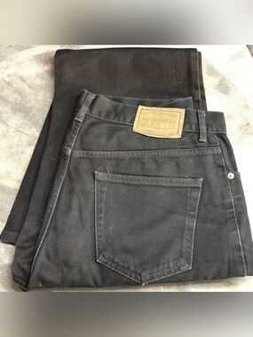 High Sierra Black Bootcut Men’s Jeans (v)